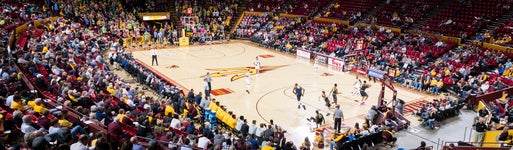 Seat view from Lower End