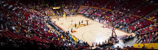 Seat view from Upper End