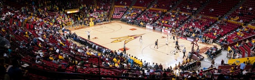 Seat view from Upper End