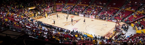 Seat view from Upper End