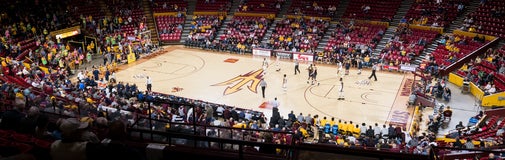 Seat view from Upper Center