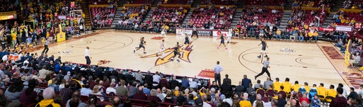 Seat view from Lower Center