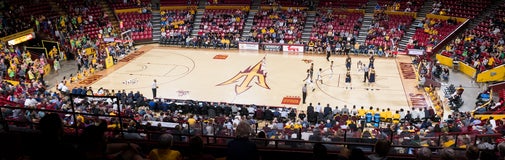 Seat view from Upper Center