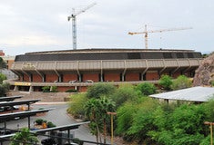 Seat view from Courtside