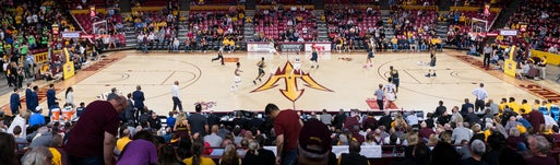 Seat view from Lower Center