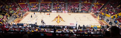Seat view from Upper Center