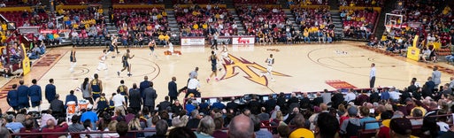 Seat view from Lower Center