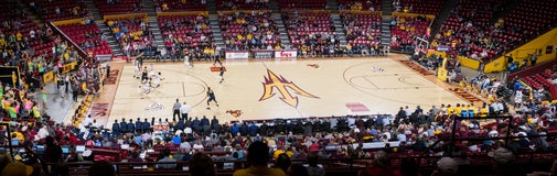 Seat view from Upper Center