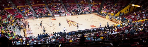 Seat view from Upper Center