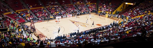 Seat view from Upper Center