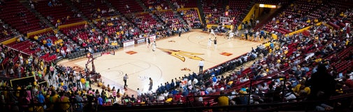 Seat view from Upper End