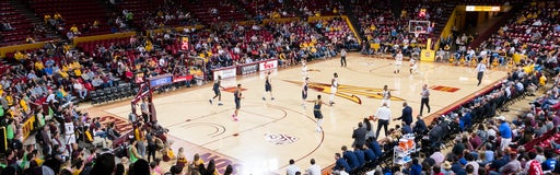 Seat view from Lower End