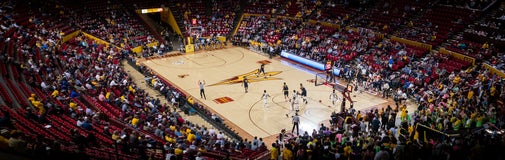 Seat view from Upper End