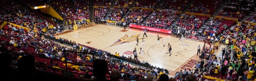 Seat view from Upper Center