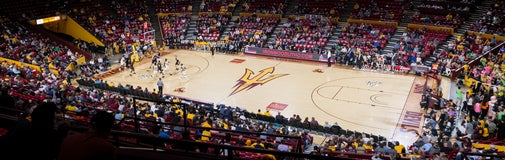 Seat view from Upper Center