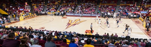 Seat view from Lower Center