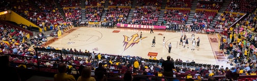 Seat view from Upper Center