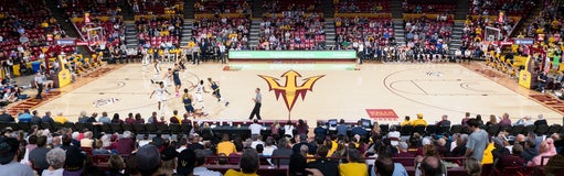 Seat view from Lower Center