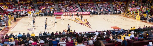 Seat view from Lower Center