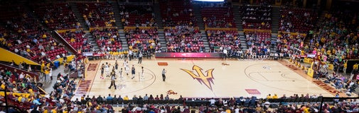 Seat view from Upper Center