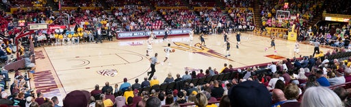 Seat view from Lower Corner