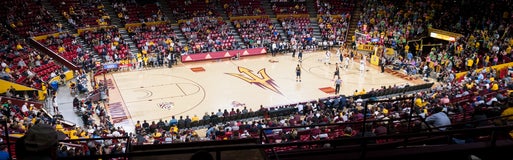 Seat view from Upper Center