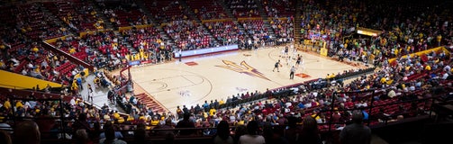 Seat view from Upper Center