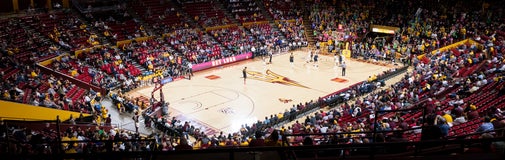 Seat view from Upper End