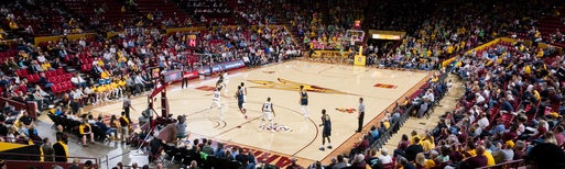 Seat view from Lower End