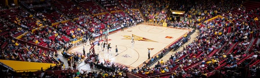 Seat view from Upper End