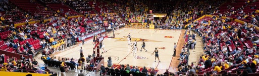 Seat view from Lower End