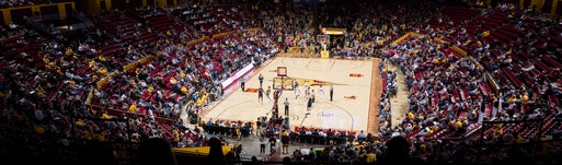 Seat view from Upper End