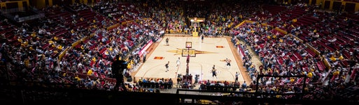 Seat view from Upper End