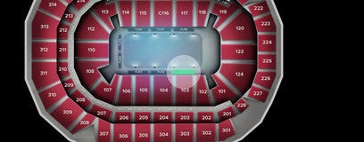 Seat view from 