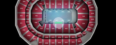 Seat view from