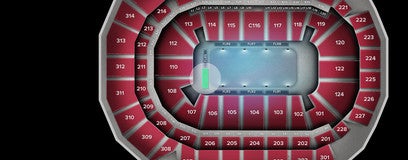 Seat view from 