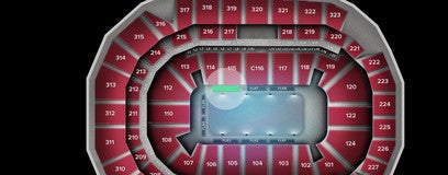 Seat view from 
