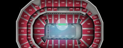 Seat view from 