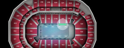 Seat view from 