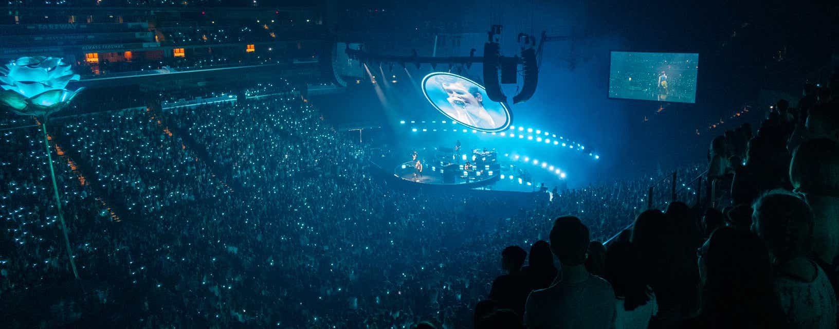 Seat view from Middle