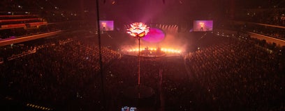 Seat view from Middle