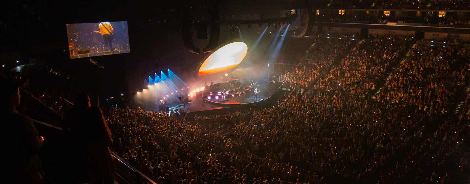 Seat view from Middle
