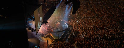 Seat view from Middle