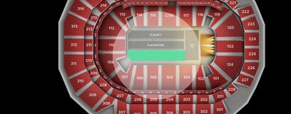 Seat view from Floor