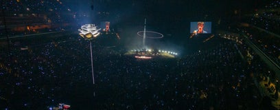 Seat view from Middle