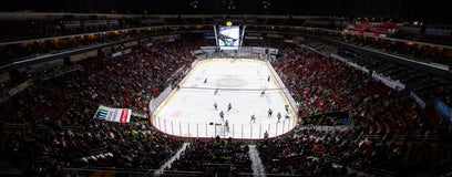 Seat view from Middle