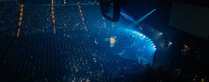 Seat view from Middle