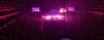 Seat view from Middle