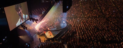 Seat view from Middle