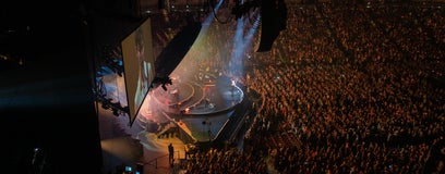 Seat view from Middle